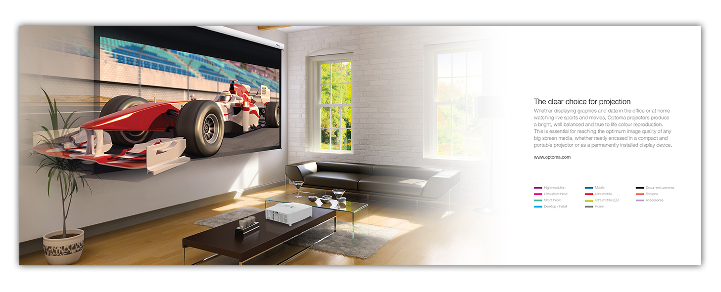 Mainstream range brochure intro