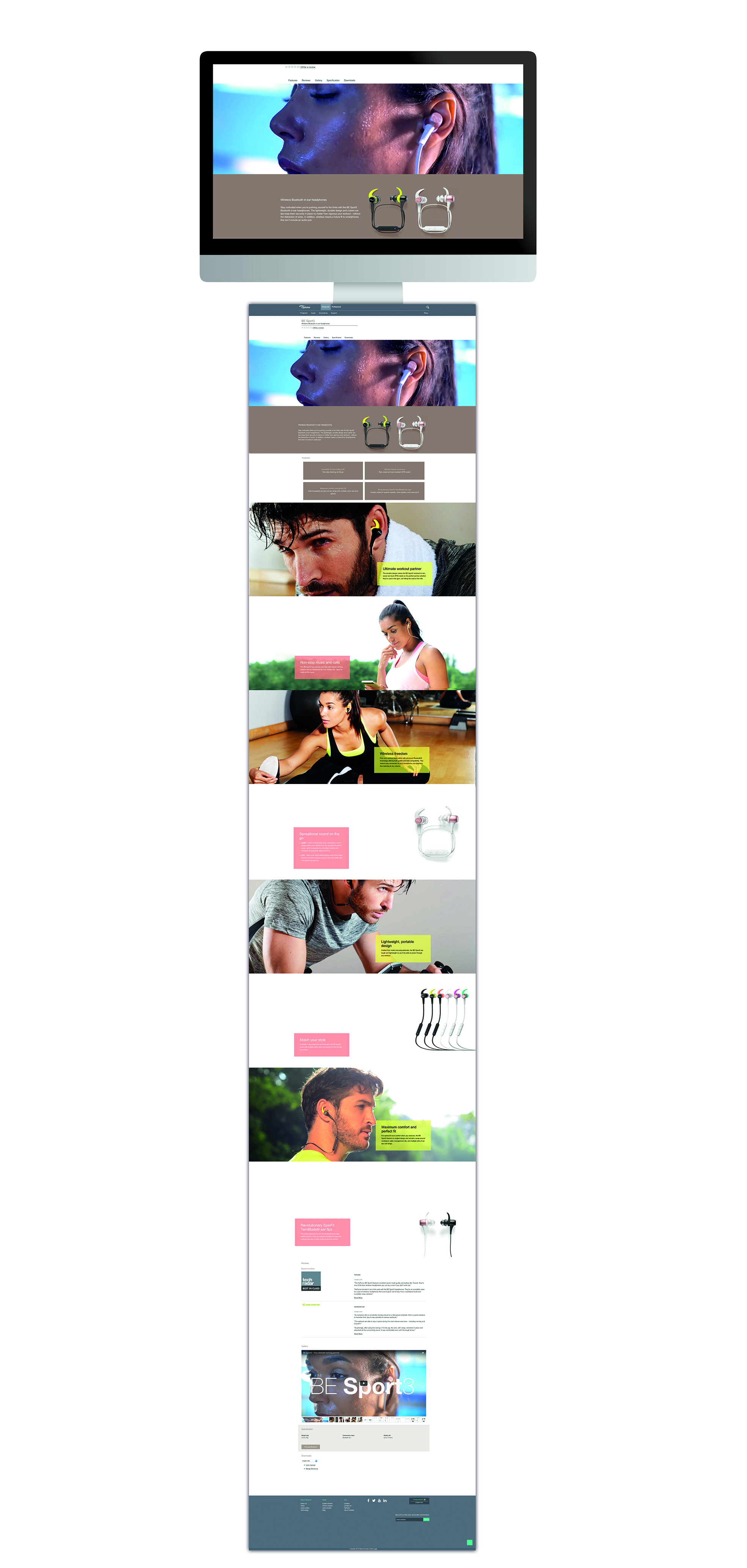 Be sport3 page platforms