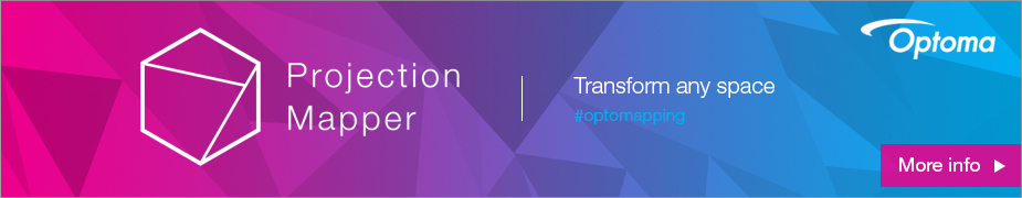 Projection mapper colour v3