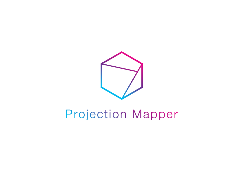 Projection mapper under colour rgb 01
