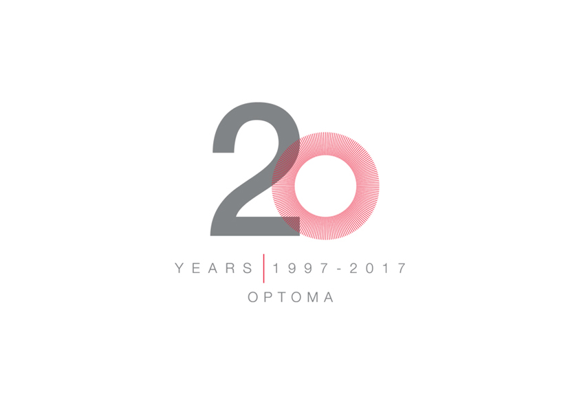 20 years colour logo