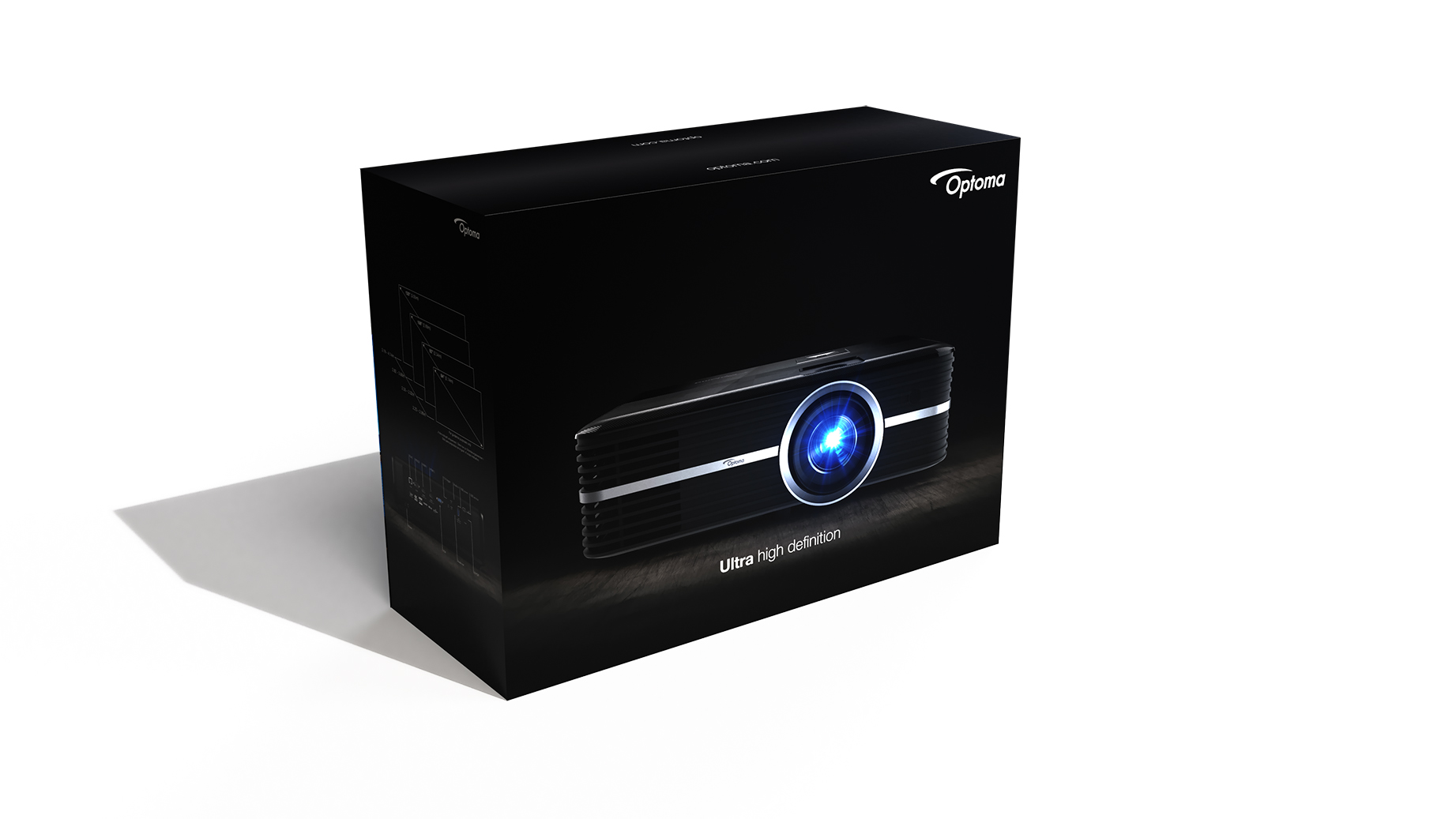 Uhd51 packaging design front