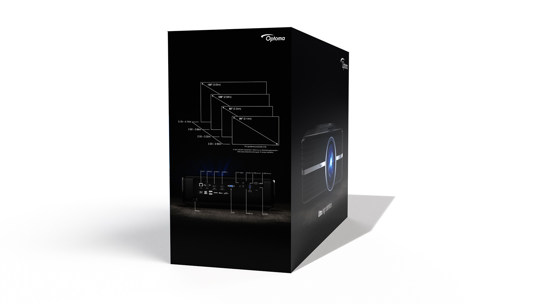 Uhd51 packaging design side