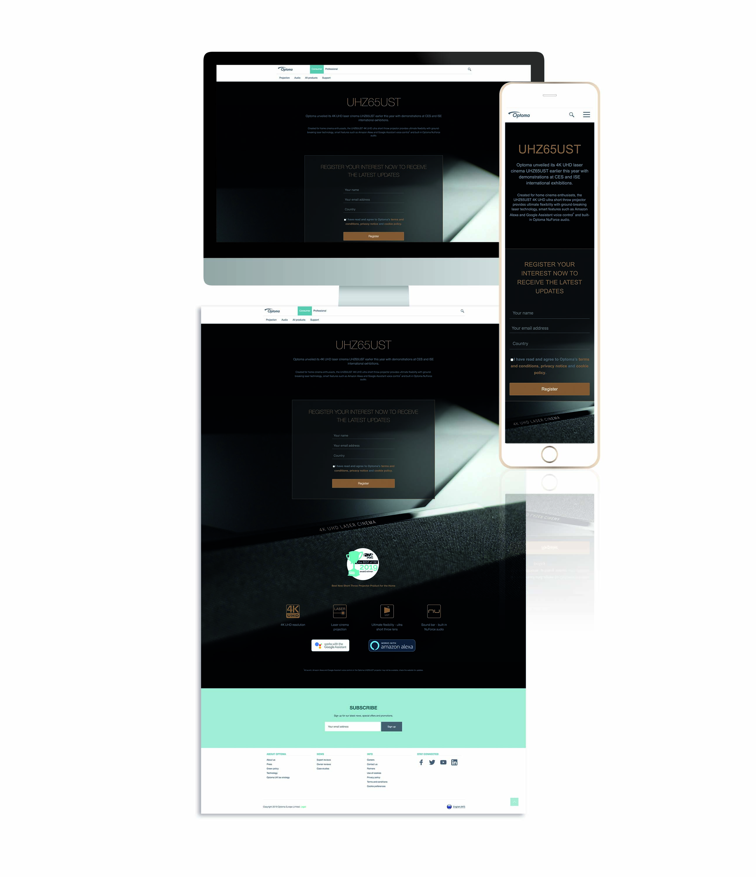Uhz65ust register platforms